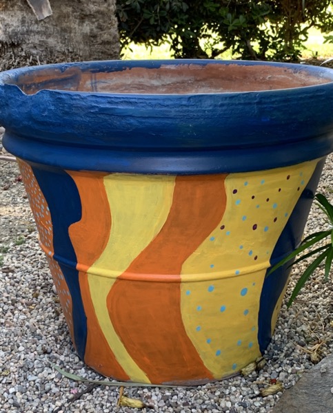 Flower pot