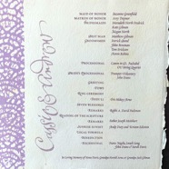 Cassie and Andrew program