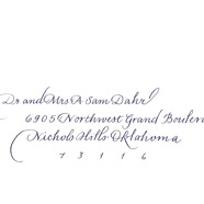 Dahr envelope