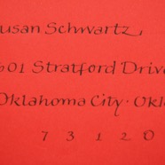 Envelope, detail