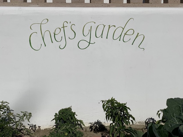 Signage, The Citrus Club, client