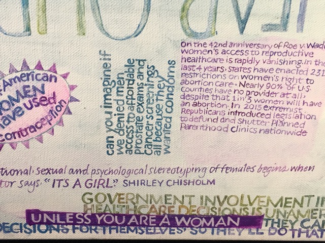 Hear Our Voice, detail